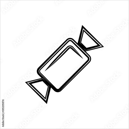 Candy Icon, Sweet Candy Icon, Fruit Nuts Glazed And Coated Sugar Confectionery