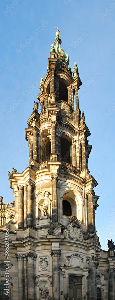 Residenz Kirche Dresden, Sachsen