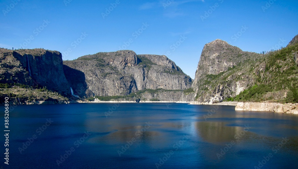 Fototapeta premium lake in the mountains