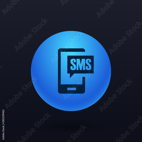 SMS - Button