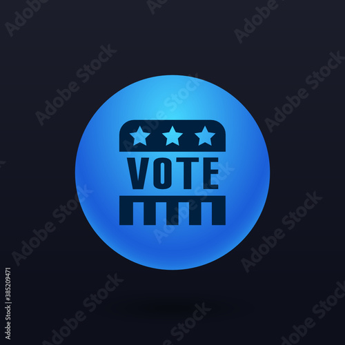 Vote - Button