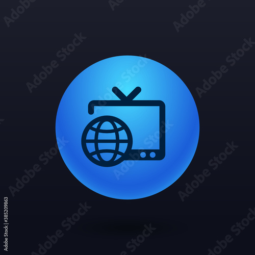 Digital Media - Button