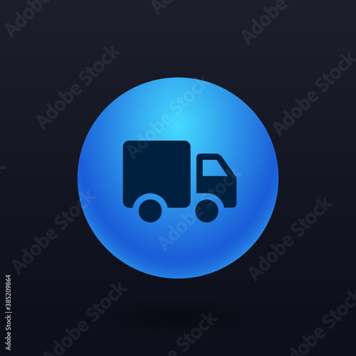 Truck - Button