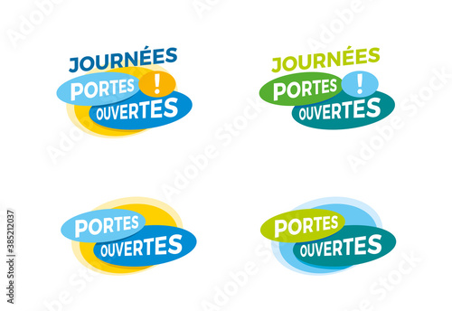 journées portes ouvertes logo journée porte ouverte