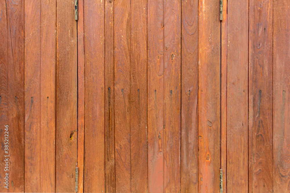 Fototapeta premium Old wood background Copy space, text space for advertisement