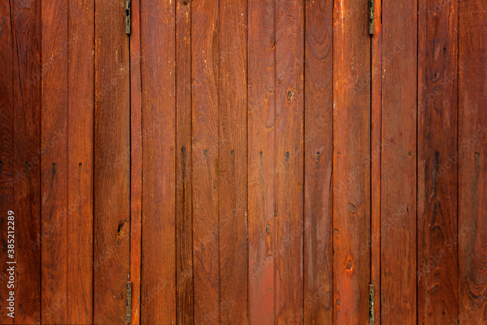 Fototapeta premium Old wood background Copy space, text space for advertisement