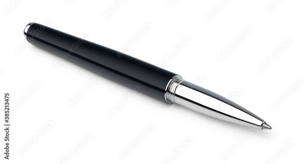 pen isolated on a white background, close up pen isolated on a white background, close up