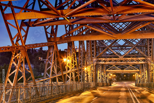 Blaues Wunder Dresden Loschwitzer Brücke Frauenkirche Zwinger Sachsen deutschland