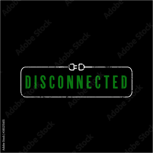 Disconnected concept with switch