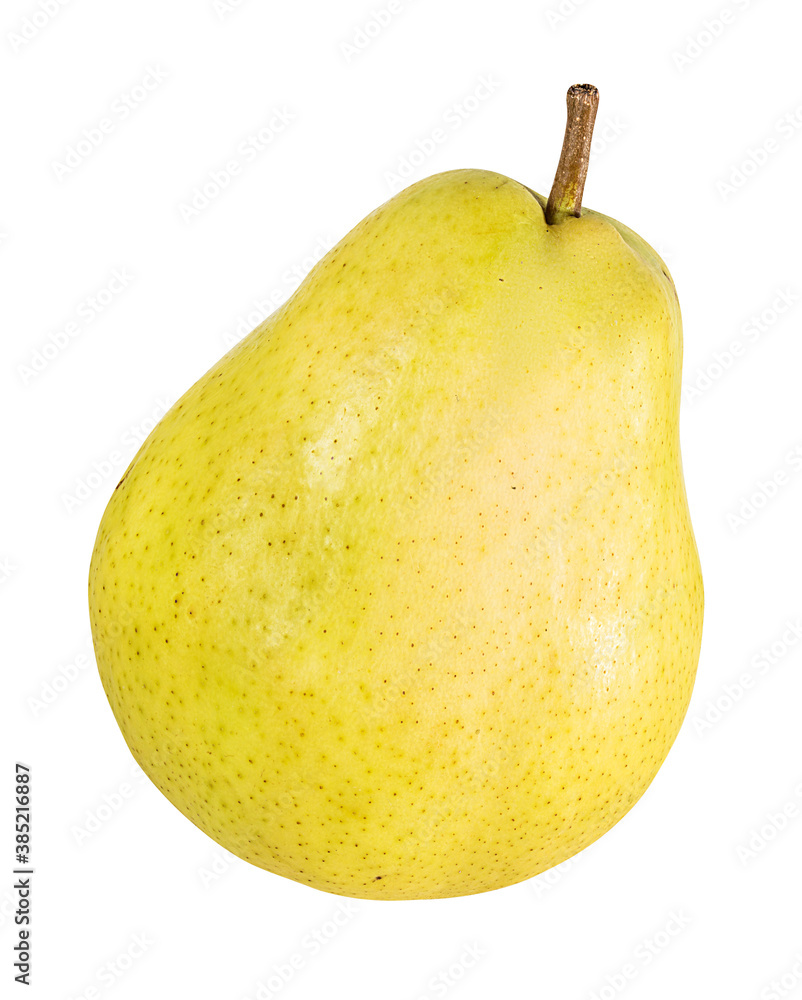 Fresh pear isolated on white background Fresh pear isolated on white background