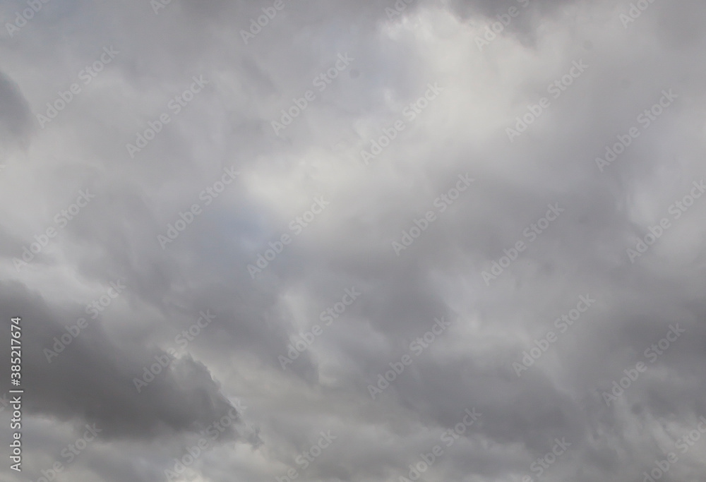 Image of a dark and cloudy sky during the day Image of a dark and cloudy sky during the day