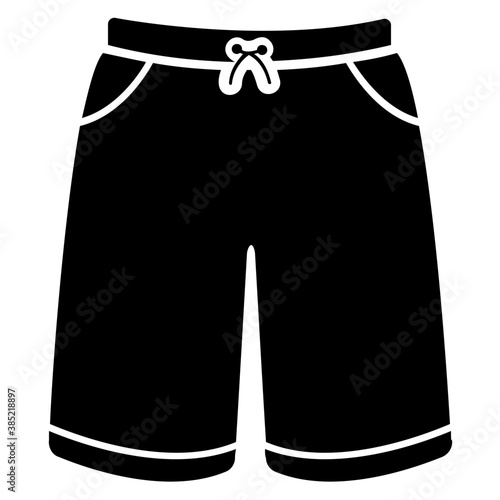 
Beachwear and summer clothing, denim shorts 
