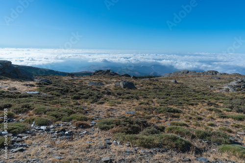 Mountainous landscape in the Sierra de los Filabres in southern Spain © Javier