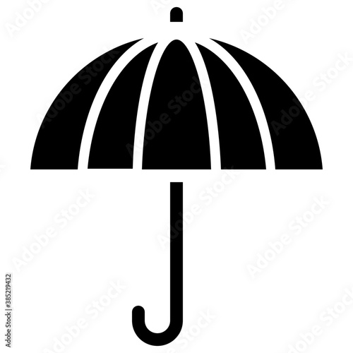 
A sunshade and rain protection umbrella
