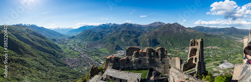 Panoramic view of San Michele