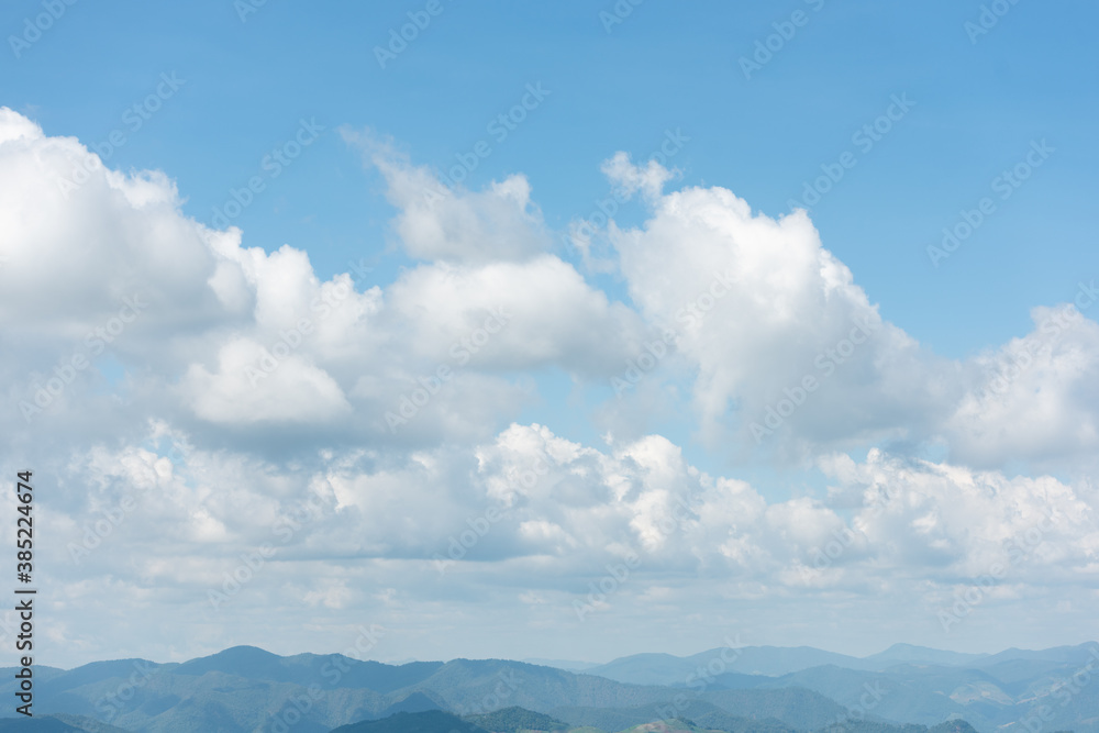 sky and clouds