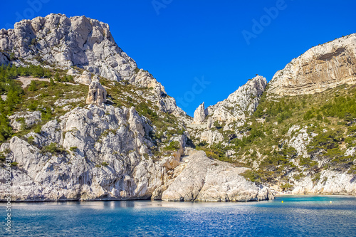 Creeks in Cassis, South of France