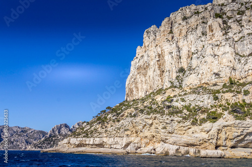 Creeks in Cassis, South of France