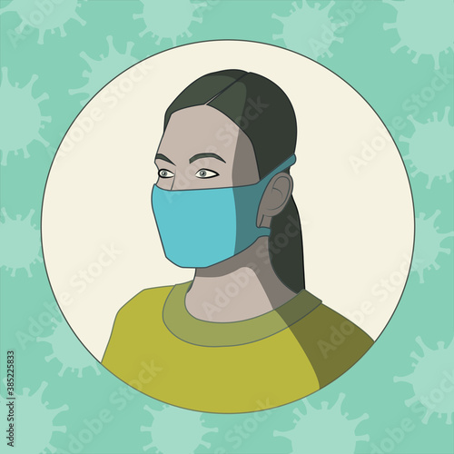 woman mask