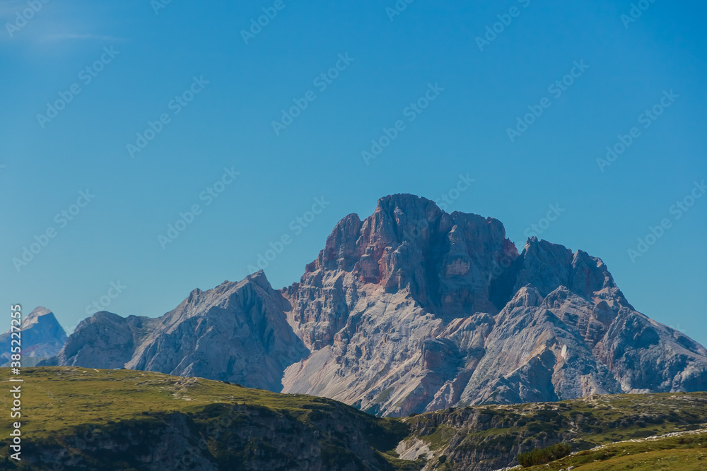 the beauty of the Dolomites. Italy