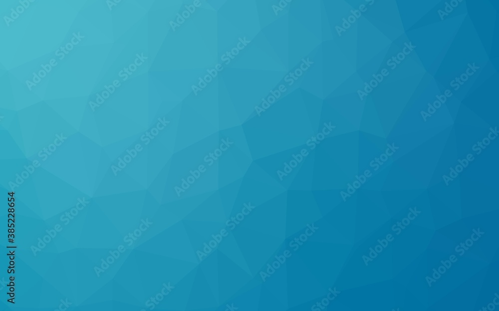 Light BLUE vector polygon abstract backdrop. Light BLUE vector polygon abstract backdrop.