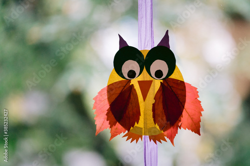 Basteln mit Kind im Herbst