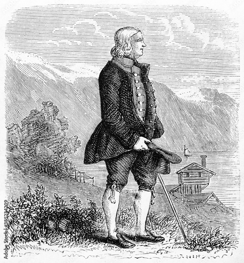 full body portrait of Bourgeois in Stavanger in elegant clothes posing