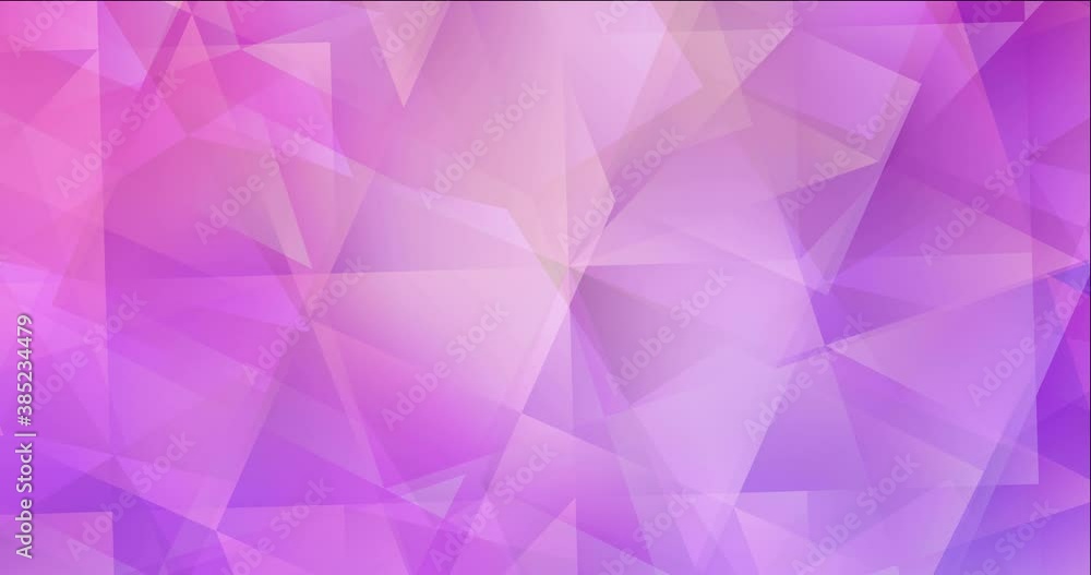 4K looping light purple, pink video with polygonal shapes. High-quality clip in twirl style with gradient. Design for presentations. 4096 x 2160, 30 fps. Codec Photo JPEG. 4K looping light purple, pink video with polygonal shapes. High-quality clip in twirl style with gradient. Design for presentations. 4096 x 2160, 30 fps. Codec Photo JPEG.