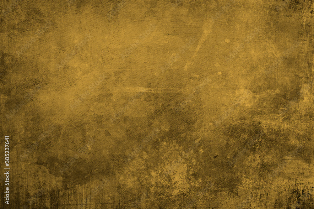 Golden canvas background Golden canvas background