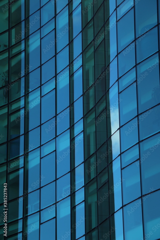 Windows on a Building in Paris Windows on a Building in Paris