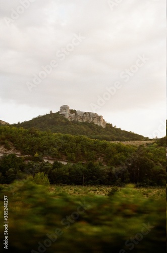landscape with clouds