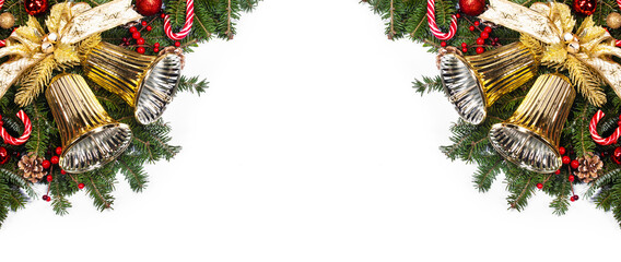 New Year and Christmas design