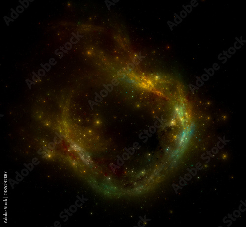 Fototapeta Naklejka Na Ścianę i Meble -  Star field background . Starry outer space background texture . Colorful Starry Night Sky Outer Space background