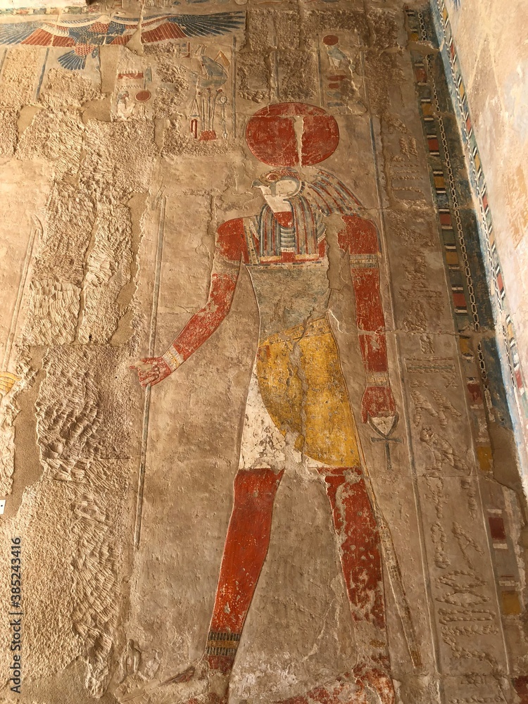Ancient Hatshepsut Temple in Luxor