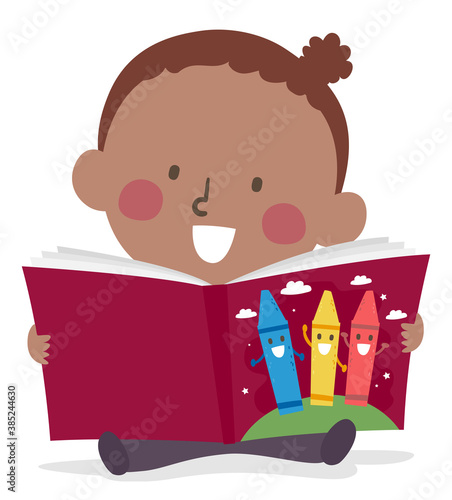 Toddler Girl Learn Color St...