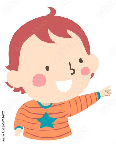 Kid Toddler Boy Gesture Ope...