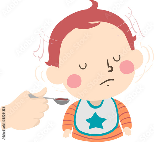 Kid Toddler Boy Gesture Sha...