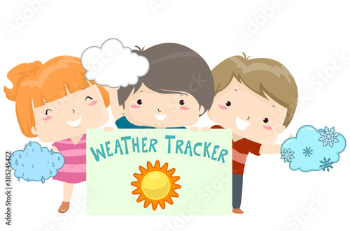 Kids Board Weather Tracker ...