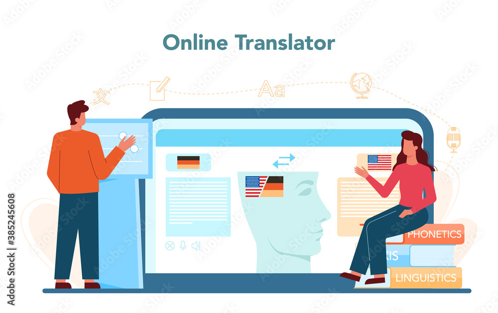 Translator and translation service online service or platform. Translator and translation service online service or platform.