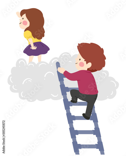 Kids Maze Cloud Ladder Pipe...