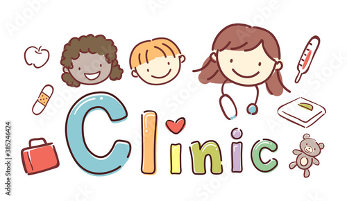 Stickman Kids School Clinic...