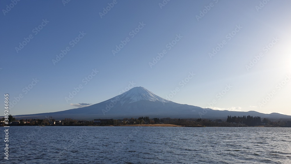 Lake Kawaguchi(Yamanashi)