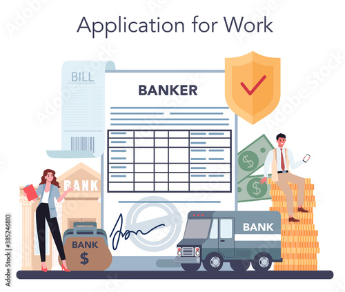 Encashment online service or platform. Armored cash truck