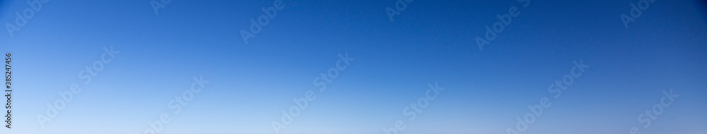 Image of a clear and cloudless sky can be used as background Image of a clear and cloudless sky can be used as background