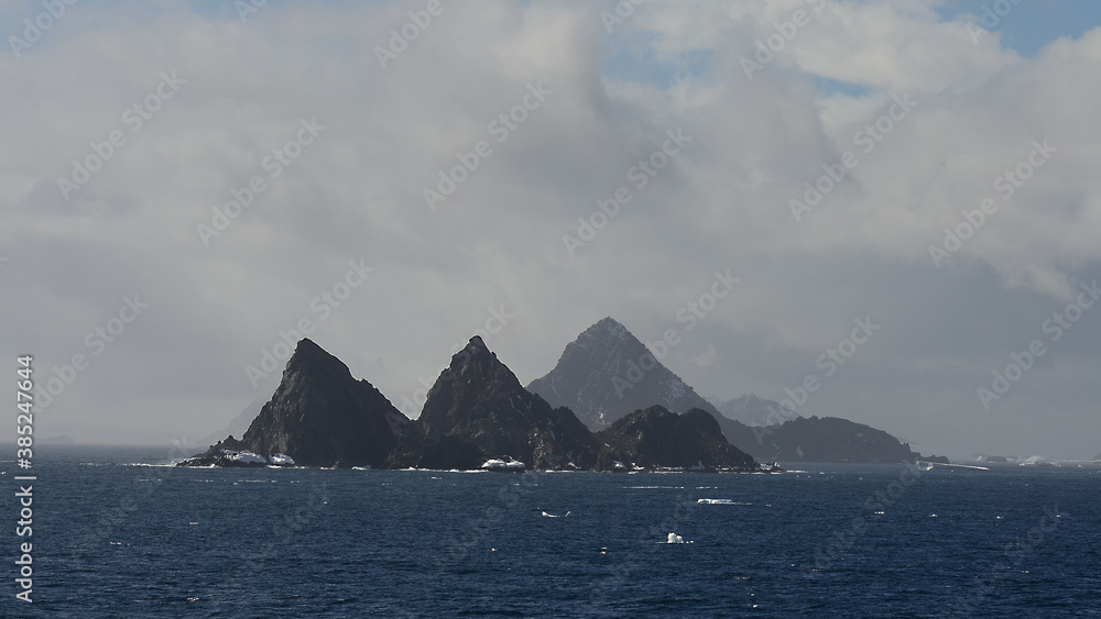 Iceberg in Signy Island, Antarcica 