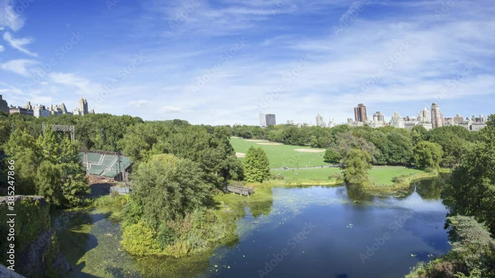 September 2012 - New York-overview, Central Park, New York, Manhattan- parallax effect September 2012 - New York-overview, Central Park, New York, Manhattan- parallax effect