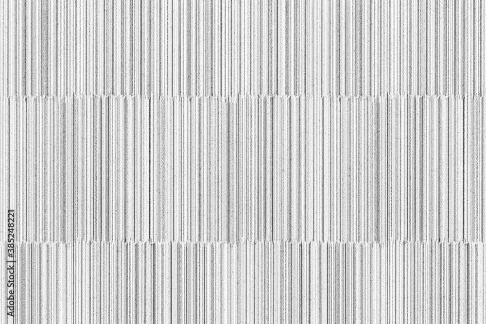 Modern white stone wall with stripes texture and seamless background Modern white stone wall with stripes texture and seamless background