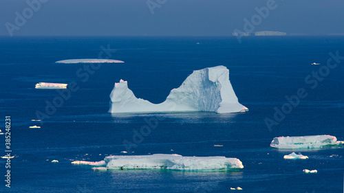 Iceberg in Signy Island, Antarcica  photo