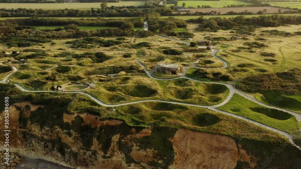 Pointe du Hoc Normandy France Pointe du Hoc Normandy France