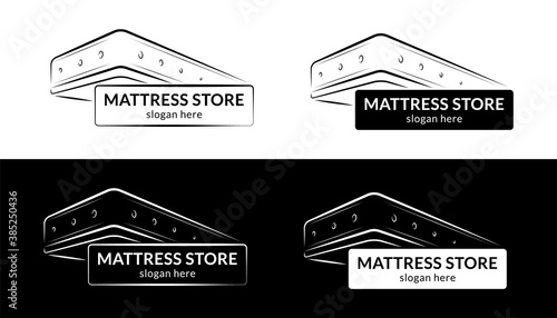 Mattress store logo